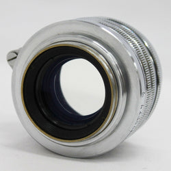 C1810 : Canon 50mm F/1.8 Lens L39 LTM Leica Screw Mount Silver from Japan