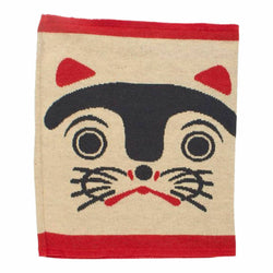 JZZKAYA7JKP5319 : Kaya Japanese Haramaki Stomach/Body Warmer Belt Inuhariko Puppy Design M Size