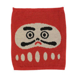 JZZKAYA7JKP4305-DARU : Kaya Japanese Haramaki Stomach/Body Warmer Belt Daruma Doll Design Kids Size