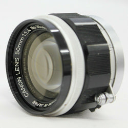 C1905 : [Excellent+++++] Canon 50mm F/1.4 L39 LTM Leica Screw Mount Lens from Japan