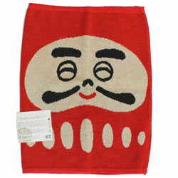JZZKAYA7JKP5317 : Kaya Japanese Haramaki Stomach/Body Warmer Belt Daruma Doll Design M Size