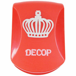 JZZHANA002890 : DOCOP Embossed Craft Punch 32mm (1.25inch) Crown