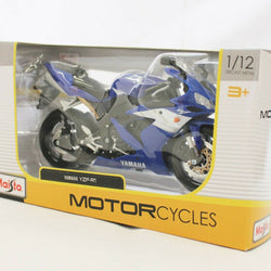 JZZFA200-010-YZFR1 : [New] Maisto YAMAHA YZF-R1 1/12 Die Cast Bike Model Japan Motor Cycles