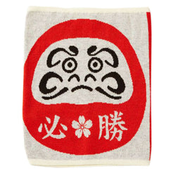 JZZKAYA7JKP6307 : Kaya Japanese Haramaki Stomach/Body Warmer Belt Daruma Design M Size