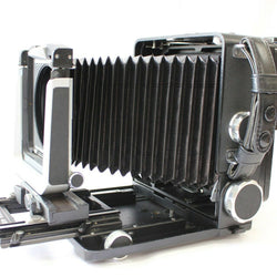 C1725 : [Exc++++] Wista 45 45D with 6x9 Roll FIlm Holder & Quick Roll Slider from Japan