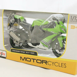JZZFA200-010-NINJAZX10R : [New] Maisto Kawasaki Ninja ZX-10R 1/12 Die Cast Bike Model Japan Motor Cycles