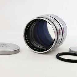 C1749 : [RARE] Asahi Pentax Takumar 83mm F/1.9 for M37 Mount w/ M42 Adapter from Japan