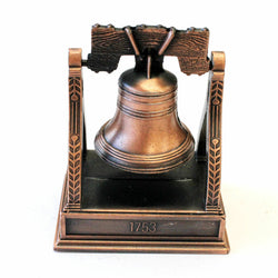 JZZFA208-978 : Antique Miniature Liberty Bell Collectible Pencil Sharpener