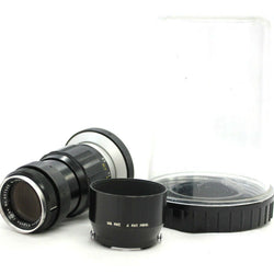 C1740 : [Very Rare] Nikon Nippon Kogaku Nikkor-T 10.5cm 105mm F/4 F Mount w/ Hood Japan