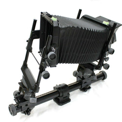 C2086 : Toyo-View 45GX Large Format Monorail Camera with Lens Hood, Linhof Adapter etc.