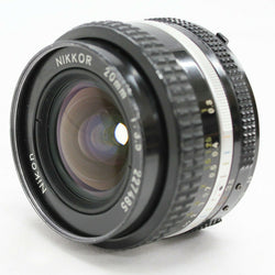 C1396 : [Excellent++++] Nikon Ai-s Ais Nikkor 20mm F/3.5 Wide Angle MF Lens from Japan