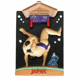 JZZFA303-371 : Japanese Sumo Design Magnet
