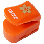 JZZHANA008465 : DECOP Embossed Craft Punch 25mm (1inch) Sakura Cherry Blossoms Small