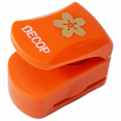 JZZHANA008465 : DECOP Embossed Craft Punch 25mm (1inch) Sakura Cherry Blossoms Small