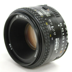 C1705 : [Exc++++] Nikon AF Nikkor 50mm F/1.8 Standard Prime Lens from Japan