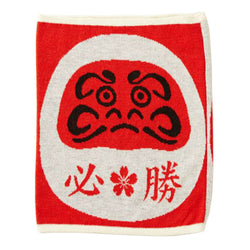 JZZKAYA7JKP6307 : Kaya Japanese Haramaki Stomach/Body Warmer Belt Daruma Design M Size