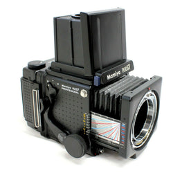 C2131 : Mamiya RZ67 Pro + Mamiya-Sekor Z 127mm F3.5 W + 120 Film Back from Japan
