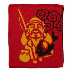 JZZKAYA7JKP6315 : Kaya Japanese Haramaki Stomach/Body Warmer Japanese God Ebisu Design L Size