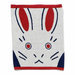 JZZKAYA7JKP0325 : Kaya Japanese Haramaki Stomach/Body Warmer Belt Rabbit Design M Size