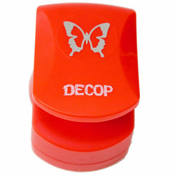 JZZHANA890121 : DECOP Embossed Craft Punch 32mm (1.25inch) Butterfly