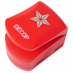 JZZHANA890381 : DOCOP Embossed Craft Punch 32mm (1.25inch) 3D Star