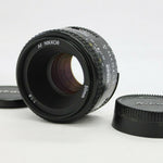 C1705 : [Exc++++] Nikon AF Nikkor 50mm F/1.8 Standard Prime Lens from Japan