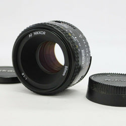 C1705 : [Exc++++] Nikon AF Nikkor 50mm F/1.8 Standard Prime Lens from Japan
