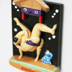 JZZFA303-371 : Japanese Sumo Design Magnet