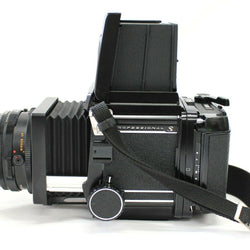 C2112 : Mamiya RB67 Pro S + Sekor C 127mm F/3.8 with Hood + 120 Film Back from Japan