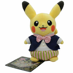 JZZPKC21653 : Pokémon Mysterious Tea Party Pikachu Plush 22cm / 9inch