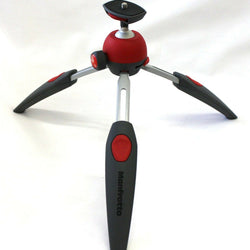 C2037 : Manfrotto Tripod Mini Pixi Evo 2-Section Red from Japan