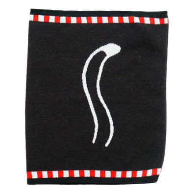 JZZKAYA7JKP8332 : Kaya Japanese Haramaki Stomach/Body Warmer Belt Black Cat Design M Size