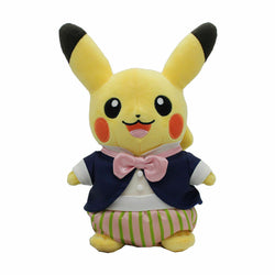 JZZPKC21653 : Pokémon Mysterious Tea Party Pikachu Plush 22cm / 9inch