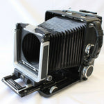 C1725 : [Exc++++] Wista 45 45D with 6x9 Roll FIlm Holder & Quick Roll Slider from Japan