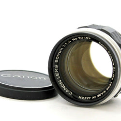 C1905 : [Excellent+++++] Canon 50mm F/1.4 L39 LTM Leica Screw Mount Lens from Japan