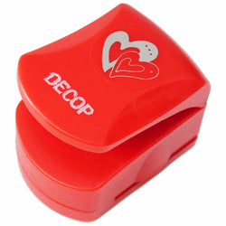 JZZHANA890268 : DOCOP Embossed Craft Punch 32mm (1.25inch) Bubble Heart