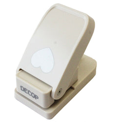 JZZHANA011137 : DECOP Strong Craft Punch 1inch (25mm) Heart