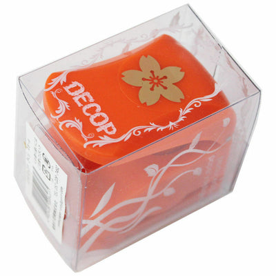 JZZHANA008465 : DECOP Embossed Craft Punch 25mm (1inch) Sakura Cherry Blossoms Small