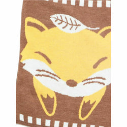 JZZKAYA7JKP8328 : Kaya Japanese Haramaki Stomach/Body Warmer Belt Little Fox Design M Size