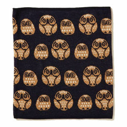 JZZKAYA7JKP6321 : Kaya Japanese Haramaki Stomach/Body Warmer Owl Design L Size