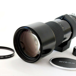 C1977 : [Exc+++++] Nikon Ai Nikkor ED IF 300mm F/4.5 Telephoto Lens F Mount from Japan