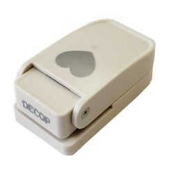 JZZHANA011137 : DECOP Strong Craft Punch 1inch (25mm) Heart