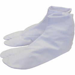 JZZFUKU3477E-27 : Fukuske Adult Japanese Kimono Tabi Socks with 4 Kohaze Clasps (27cm/10.6inch)