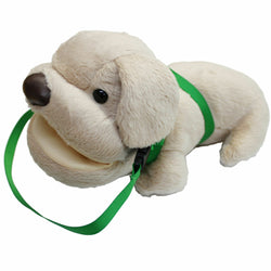 JZZSAKI20-LAB : Animal Eyeglass Case (Labrador Retriever)