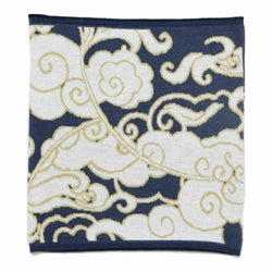 JZZKAYA7JKP0329 : Kaya Japanese Haramaki Stomach/Body Warmer Belt Cloud and Kamon Design L Size