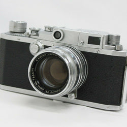 C1813 : Canon Model II F EP Vintage 35mm Rangefinder Camera w/ 50mm F/1.8 from Japan