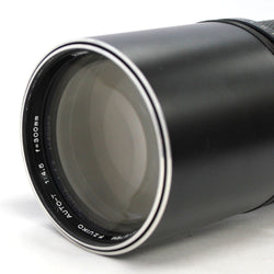 C2058 : Olympus OM-System F.Zuiko Auto-T 300mm F/4.5 MF Telephoto Lens