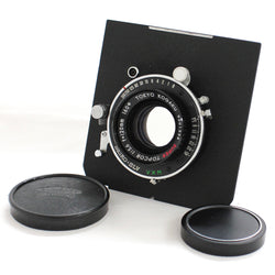 C2176 : Tokyo Kogaku Topcon Super Topcor 120mm F/5.6 Seiko Shutter with Linhof Board