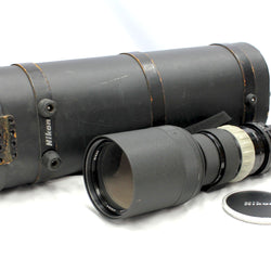 C2185 : Nikon Nikkor-P Auto 600mm F/5.6 lens with Non-Ai F mount Focusing Unit