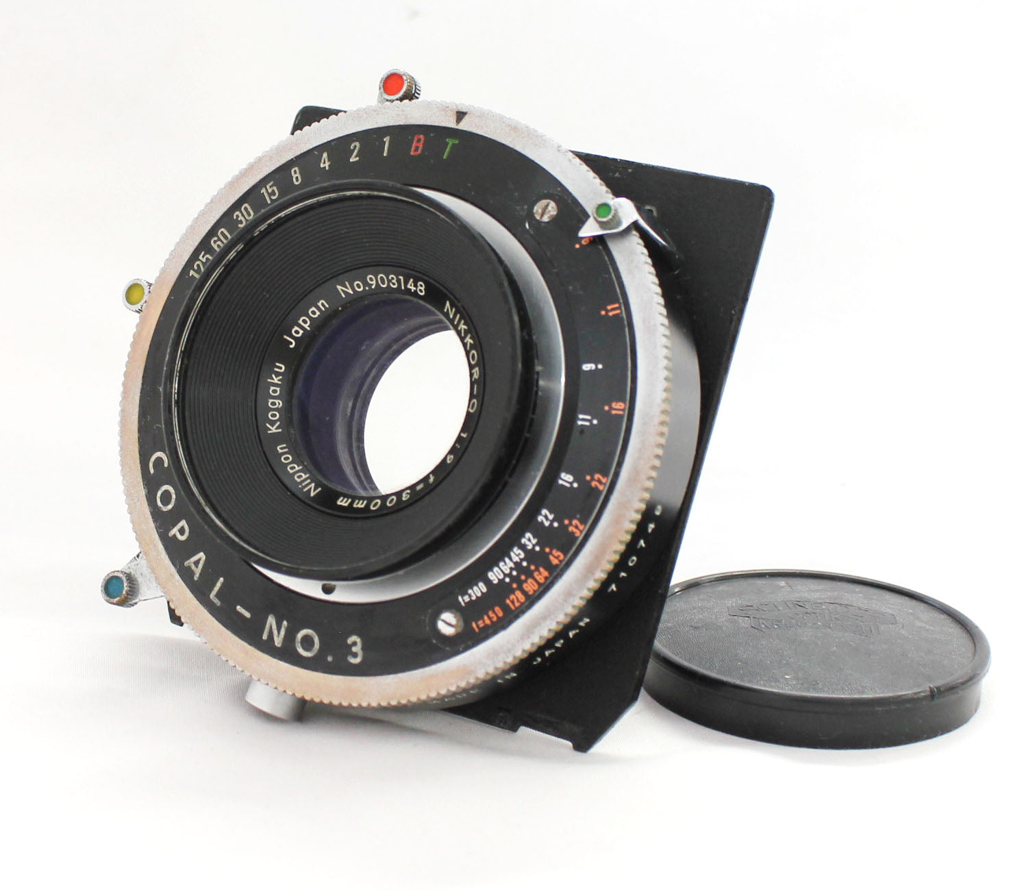 Nikon Nikkor-Q 300mm F/9 Large Format Lens Copal No.3